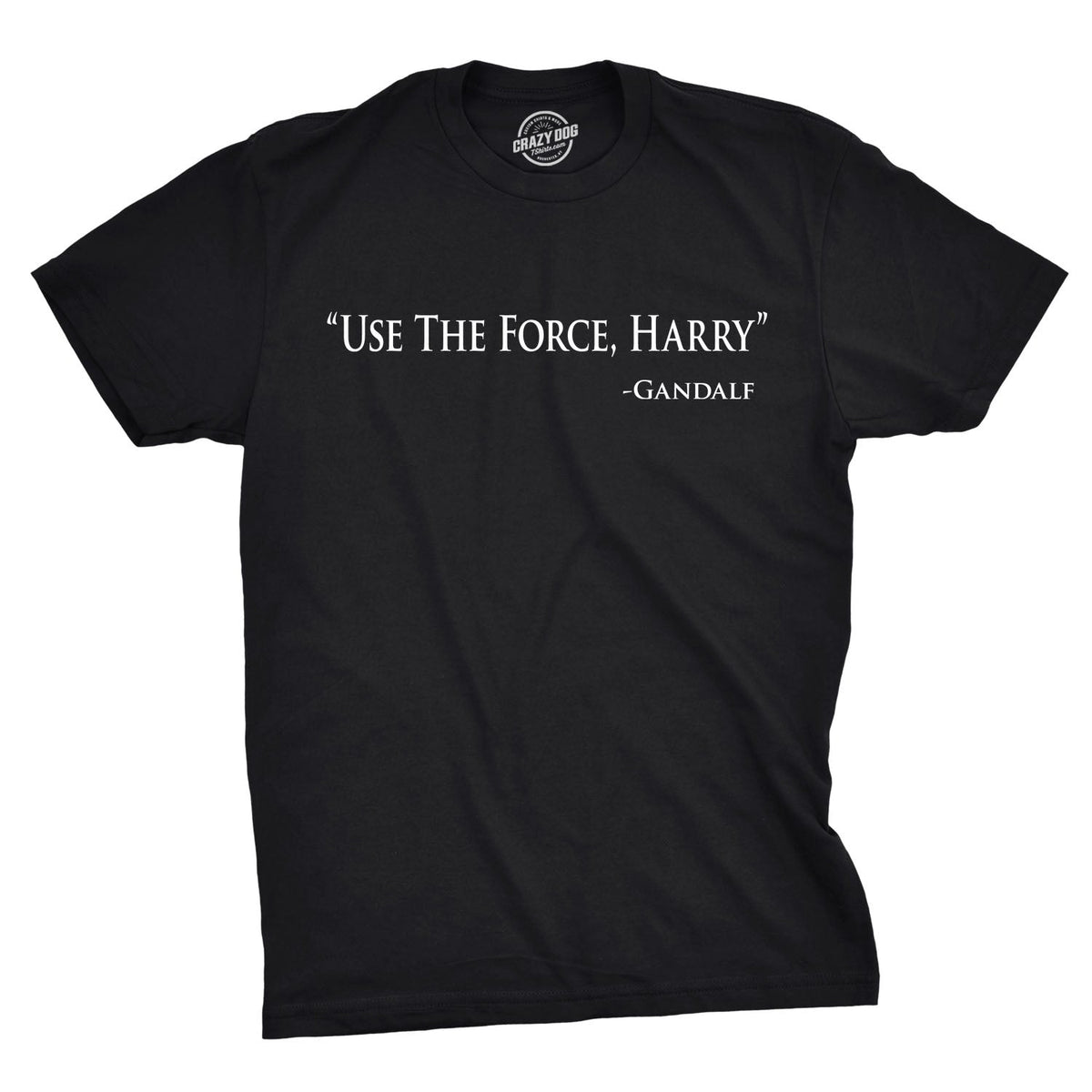 Use The Force Harry Men's T Shirt product image 1