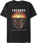 Video Game Start Screen Tremors T-Shirt product image 1