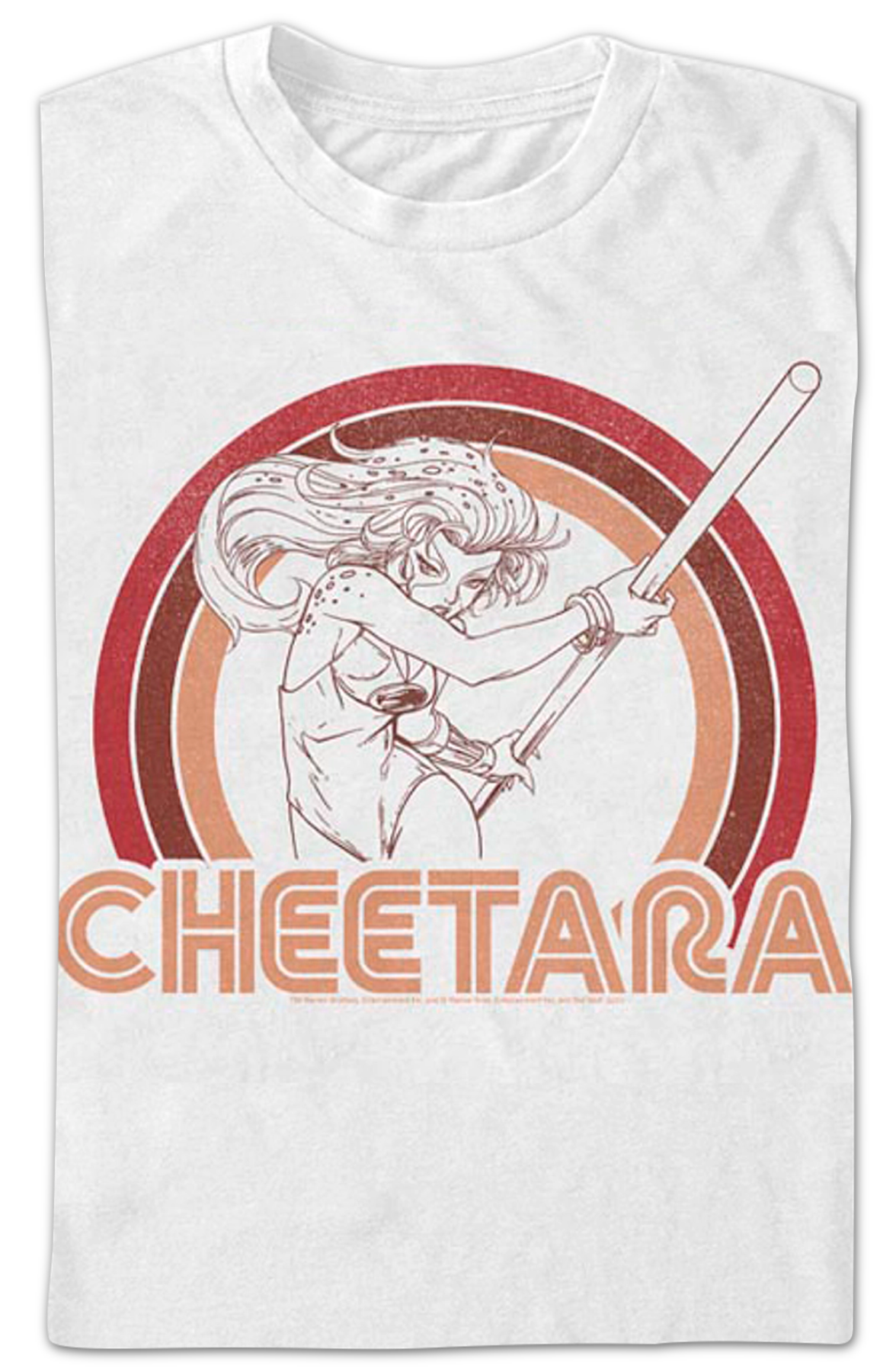 Vintage Cheetara ThunderCats T-Shirt product image 2