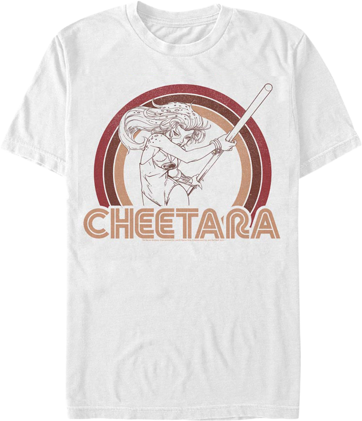 Vintage Cheetara ThunderCats T-Shirt product image 1