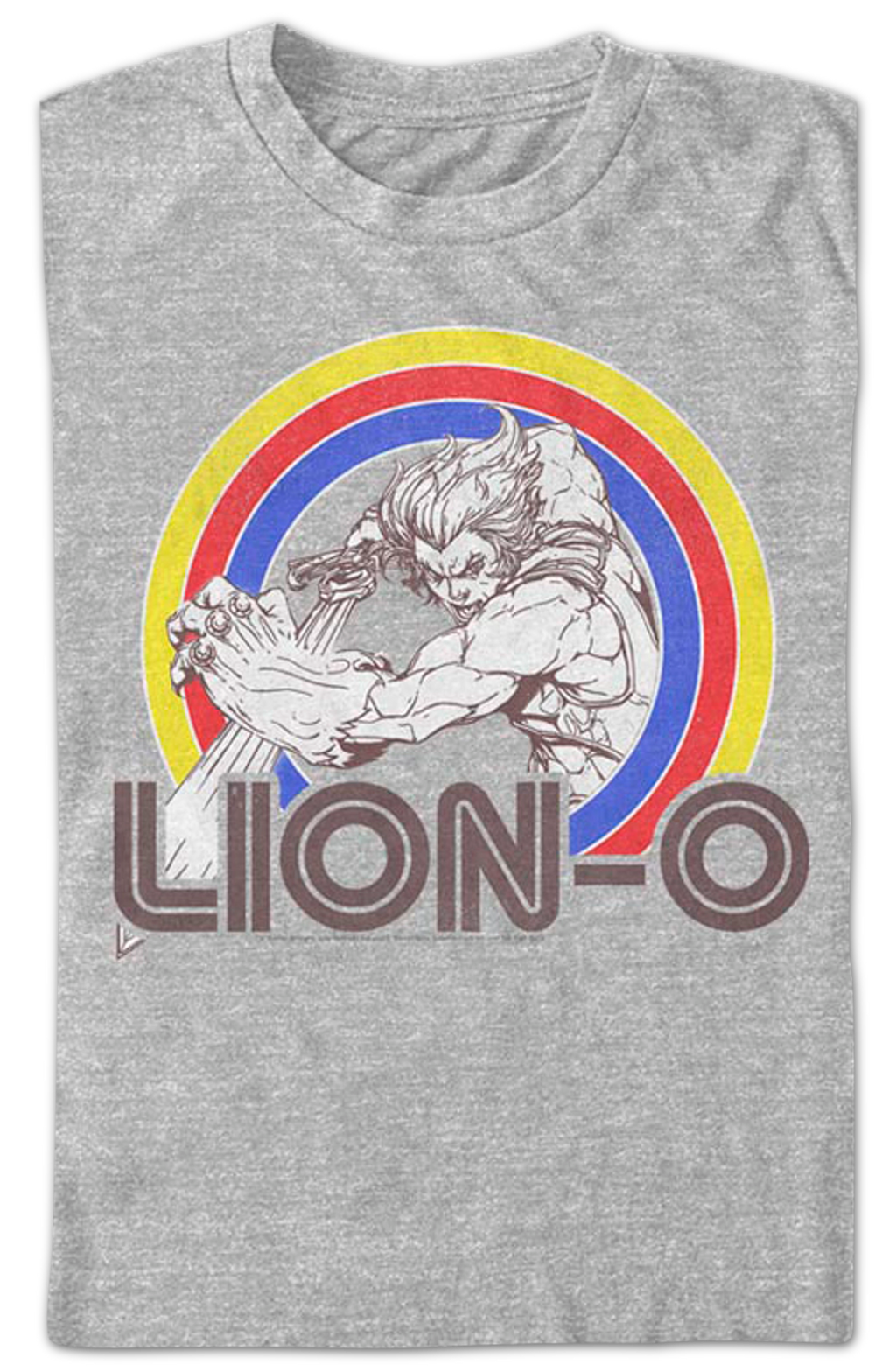 Vintage Lion-O ThunderCats T-Shirt product image 2
