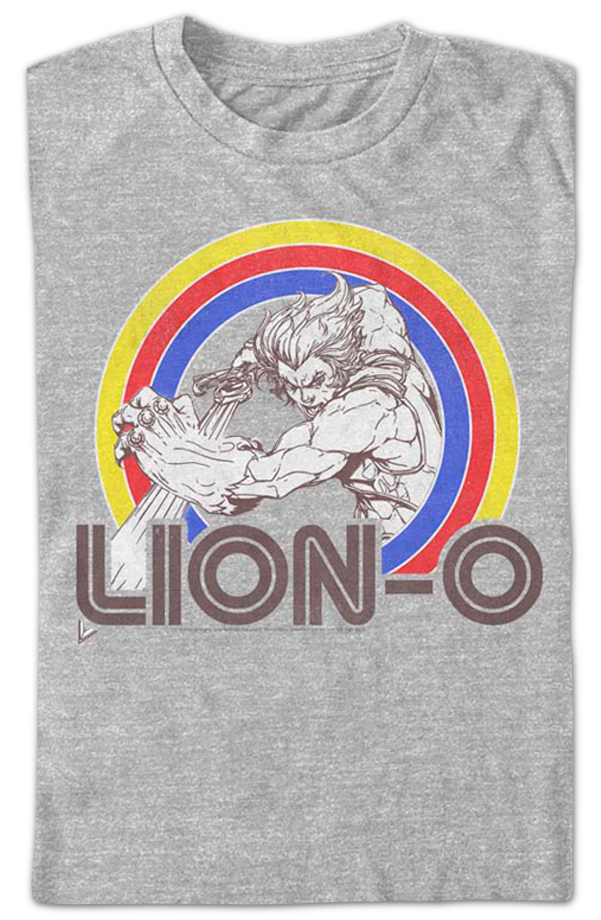 Vintage Lion-O ThunderCats T-Shirt product image 2