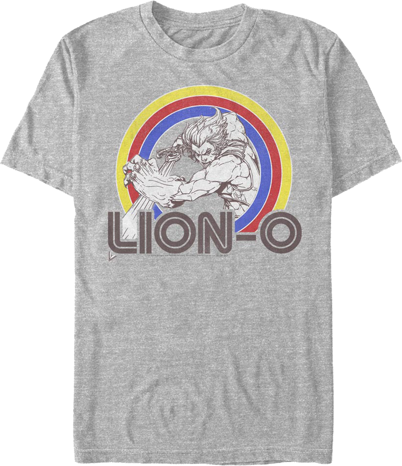 Vintage Lion-O ThunderCats T-Shirt product image 1