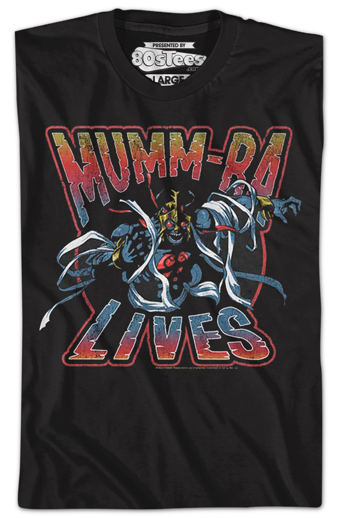 Vintage Mumm-Ra Lives ThunderCats T-Shirt product image 2