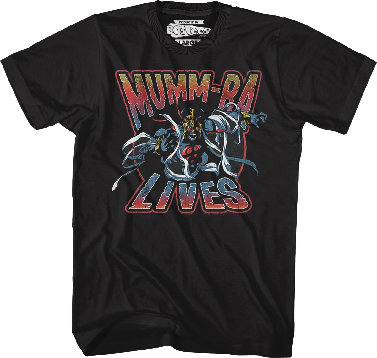Vintage Mumm-Ra Lives ThunderCats T-Shirt product image 1