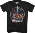 Vintage Poster ThunderCats T-Shirt