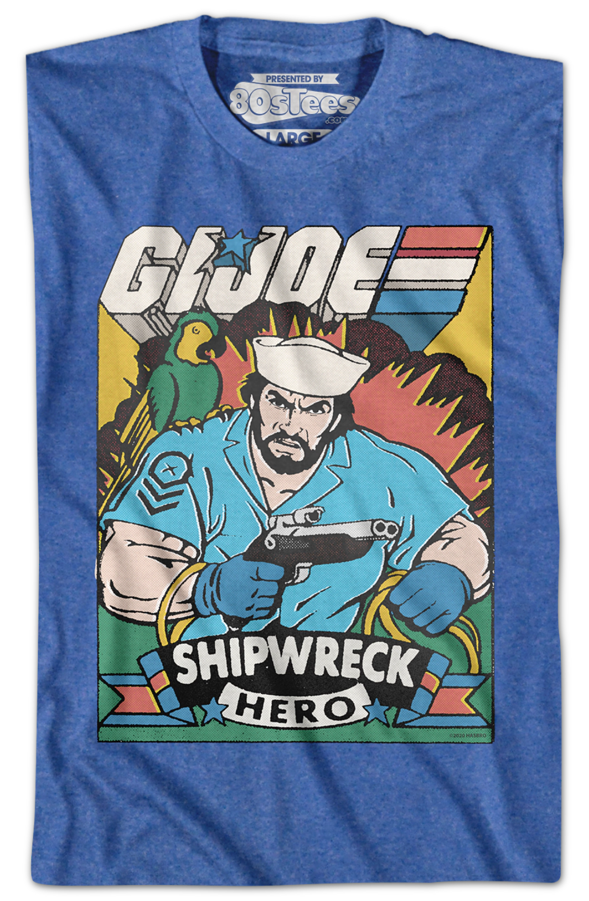 Vintage Shipwreck GI Joe T-Shirt product image 2