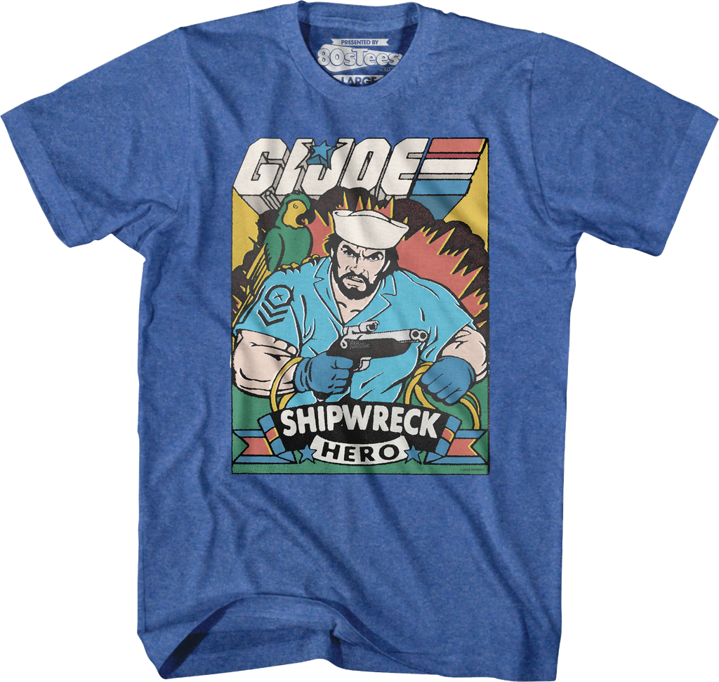 Vintage Shipwreck GI Joe T-Shirt product image 1