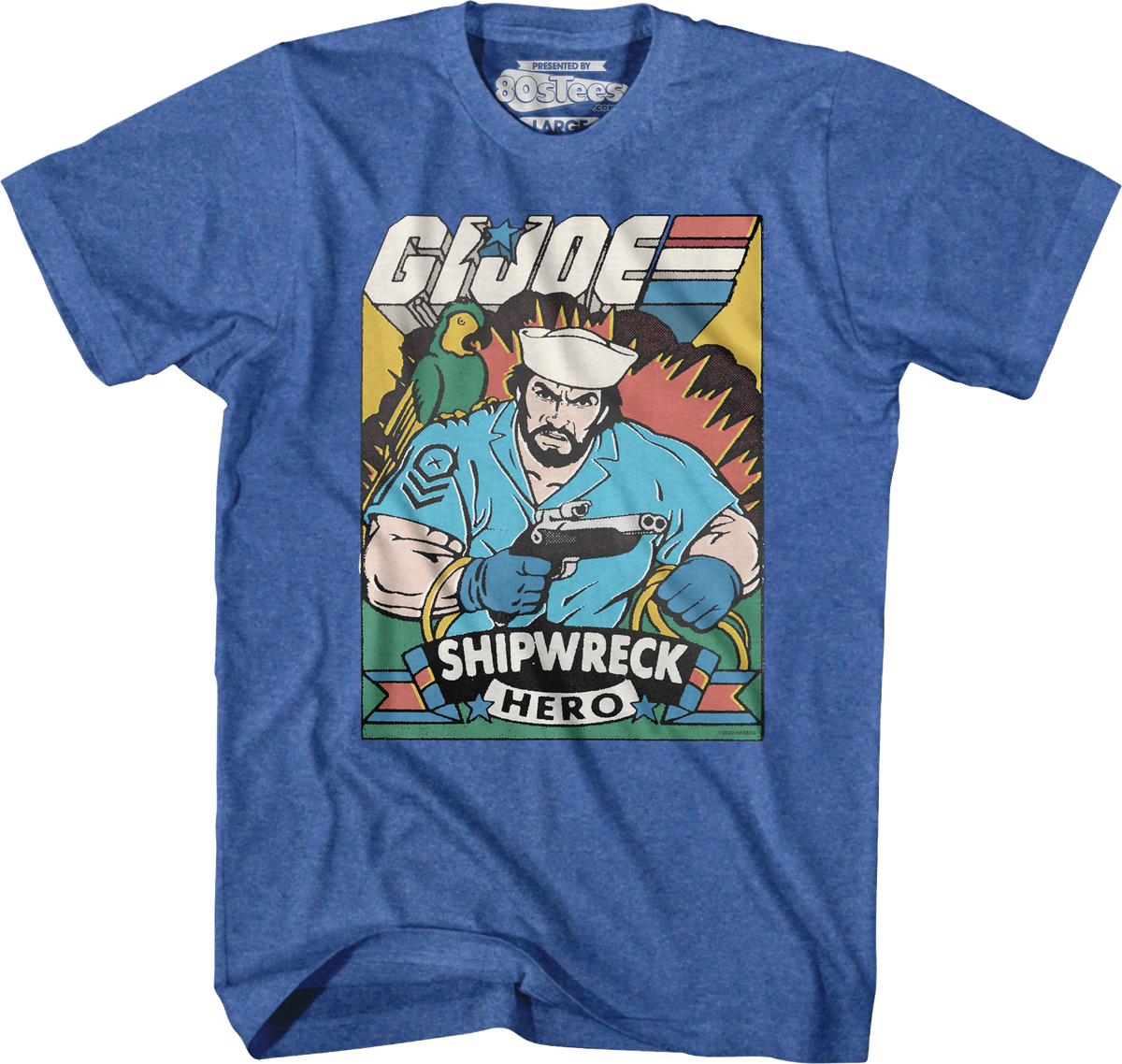 Vintage Shipwreck GI Joe T-Shirt product image 1