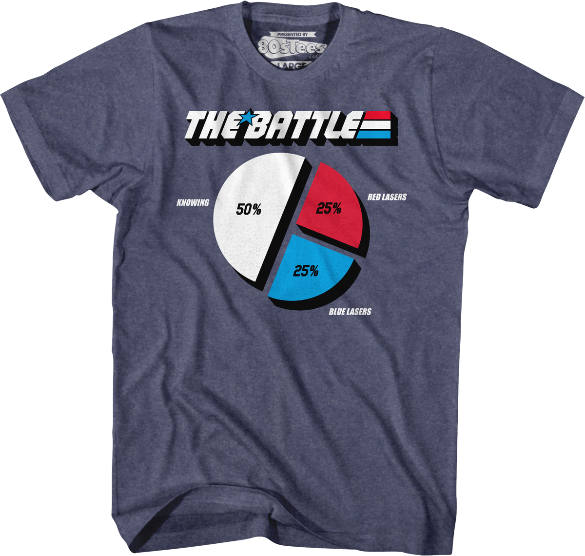 Vintage The Battle GI Joe T-Shirt product image 1