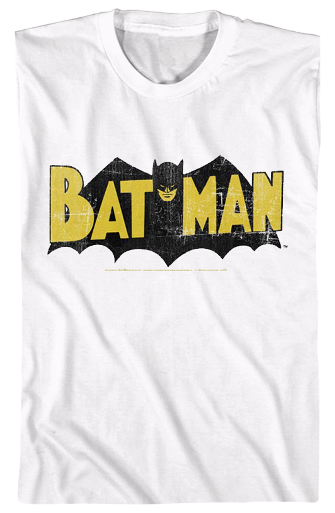 Vintage TV Show Logo Batman T-Shirt product image 2