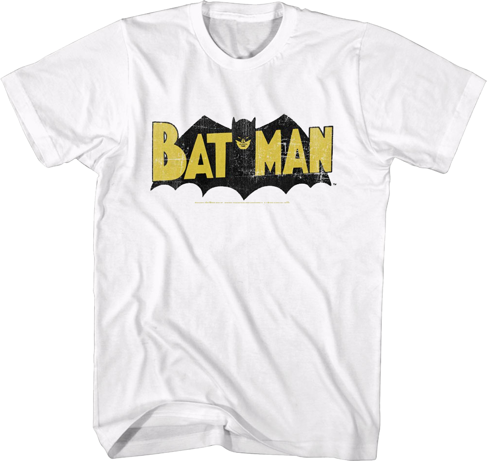 Vintage TV Show Logo Batman T-Shirt product image 1