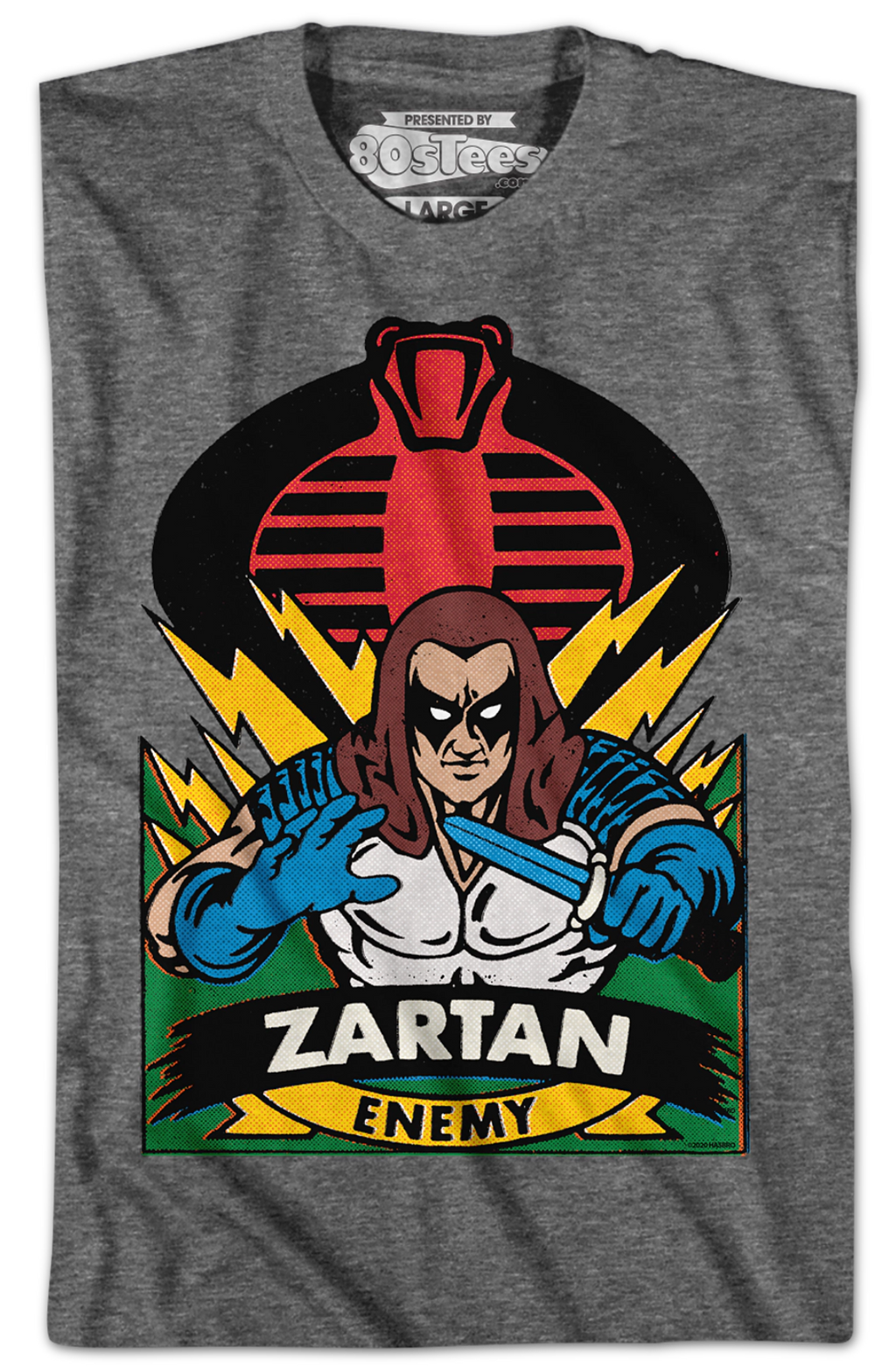 Vintage Zartan GI Joe T-Shirt product image 2