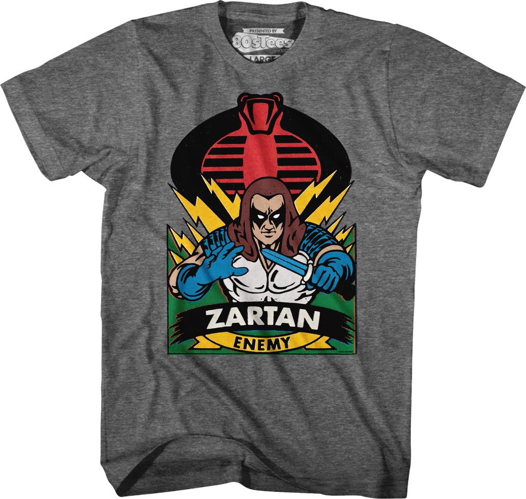 Vintage Zartan GI Joe T-Shirt product image 1