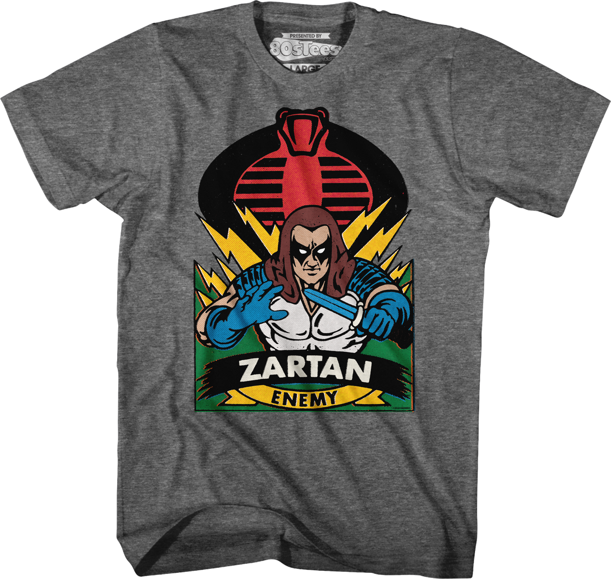 Vintage Zartan GI Joe T-Shirt product image 1