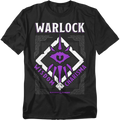Warlock Logo Dungeons & Dragons T-Shirt product image 1