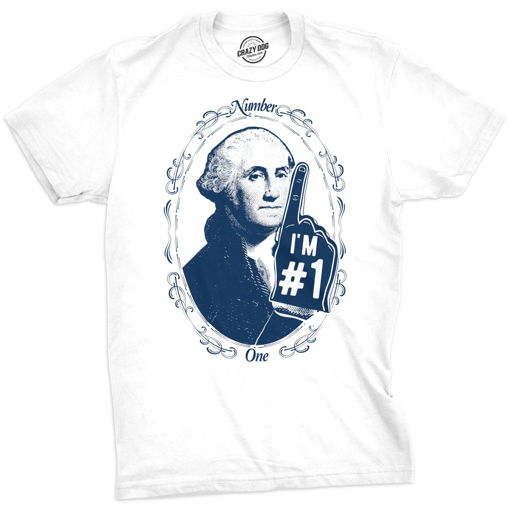 George Washington #1 Men's T Shirt product image 1