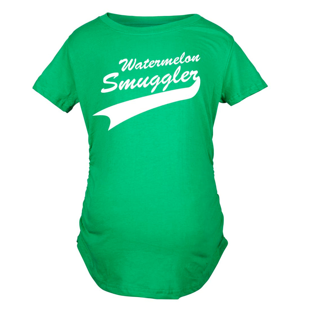 Watermelon Smuggler Maternity T Shirt product image 2