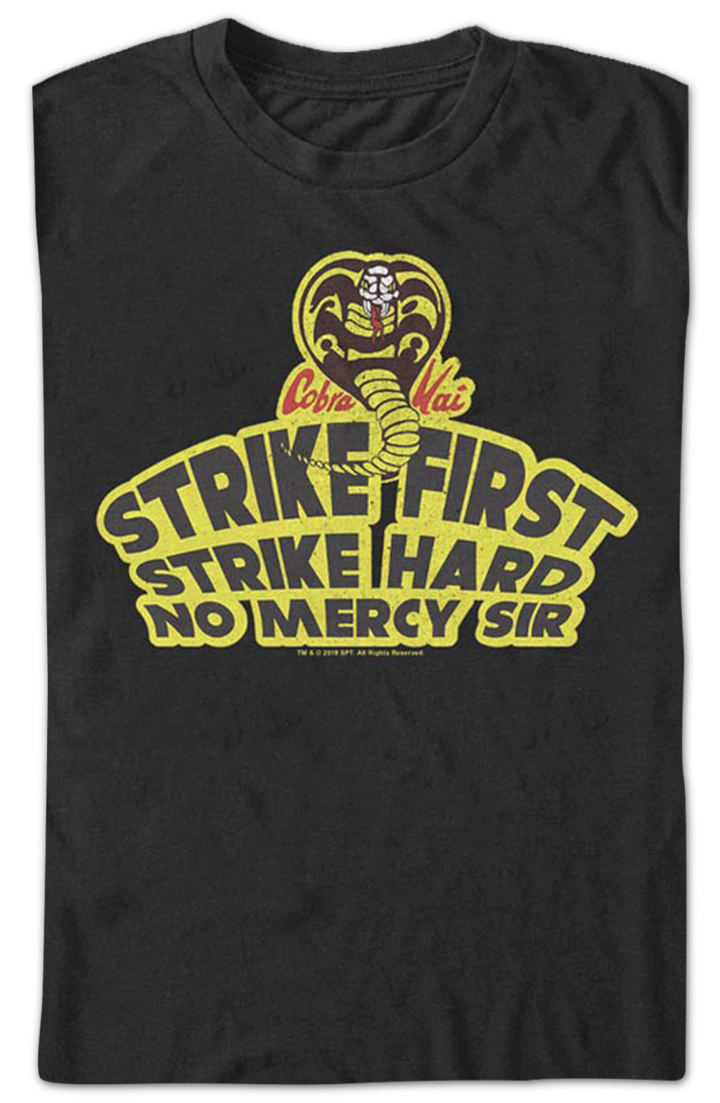 Way Of The Fist Cobra Kai T-Shirt product image 1