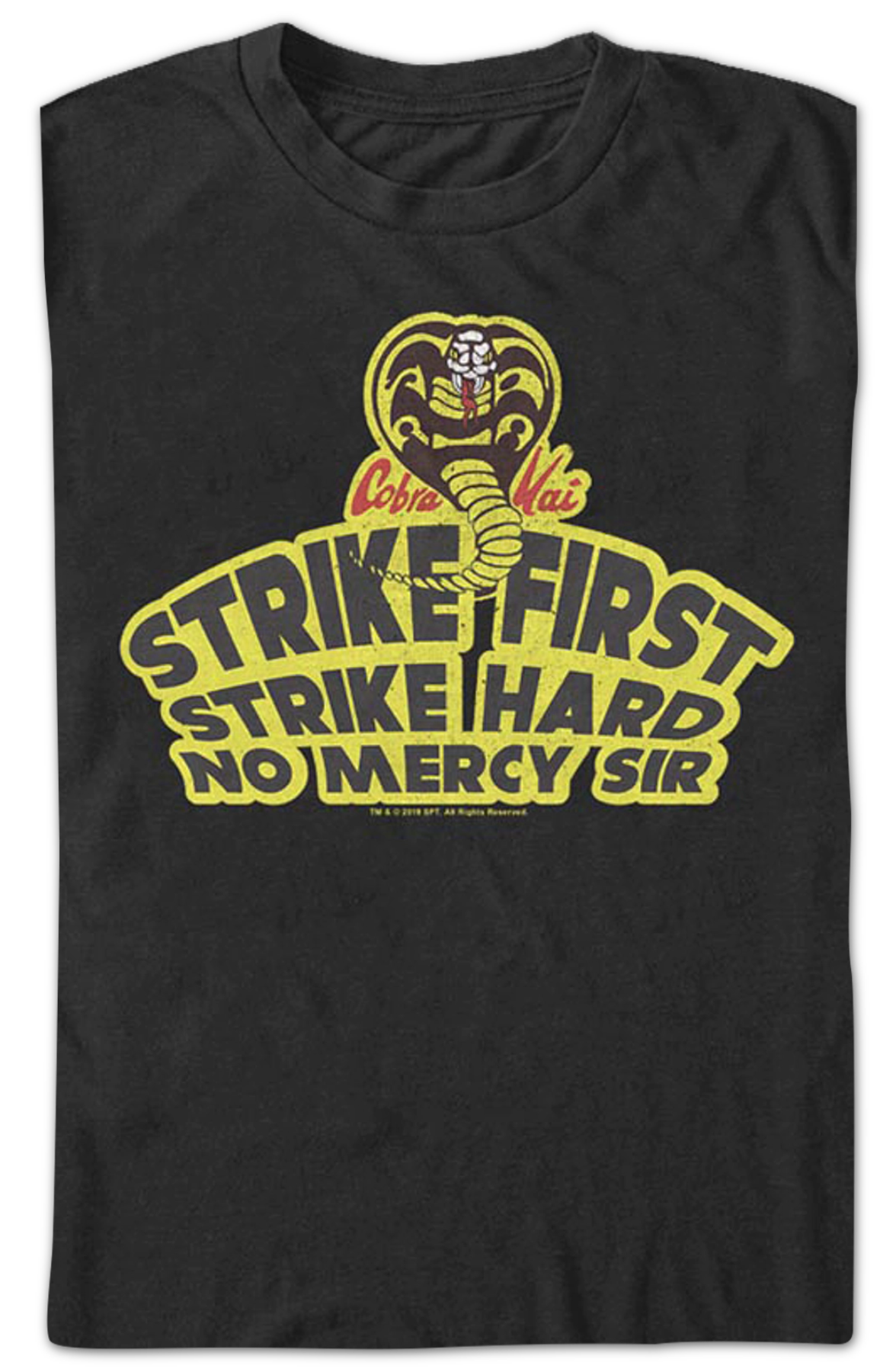 Way Of The Fist Cobra Kai T-Shirt product image 1