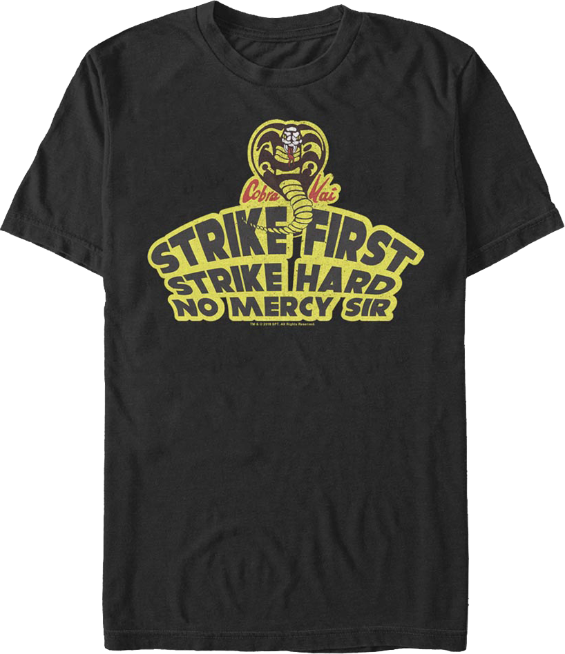 Way Of The Fist Cobra Kai T-Shirt product image 2