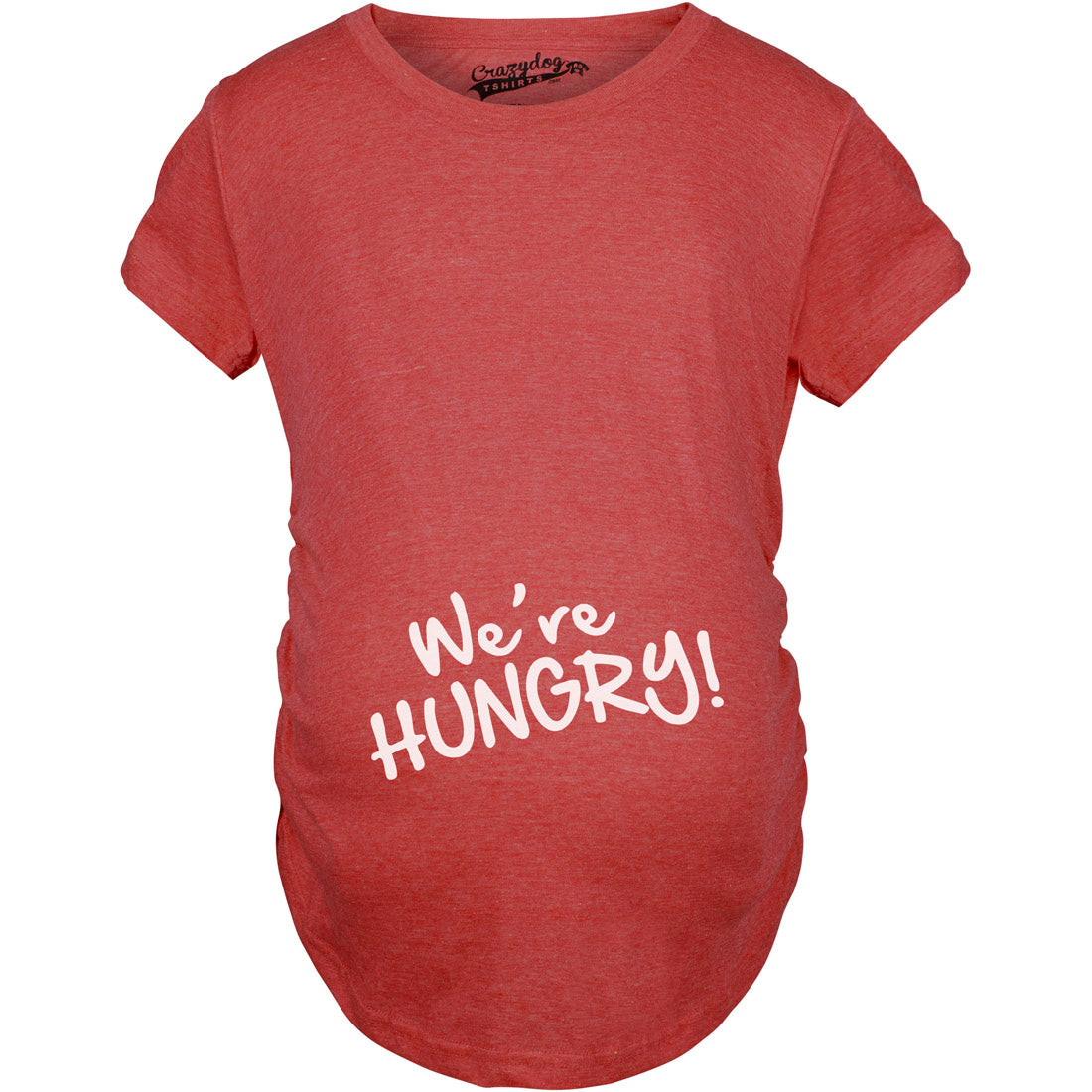We're Hungry Maternity T Shirt product image 6
