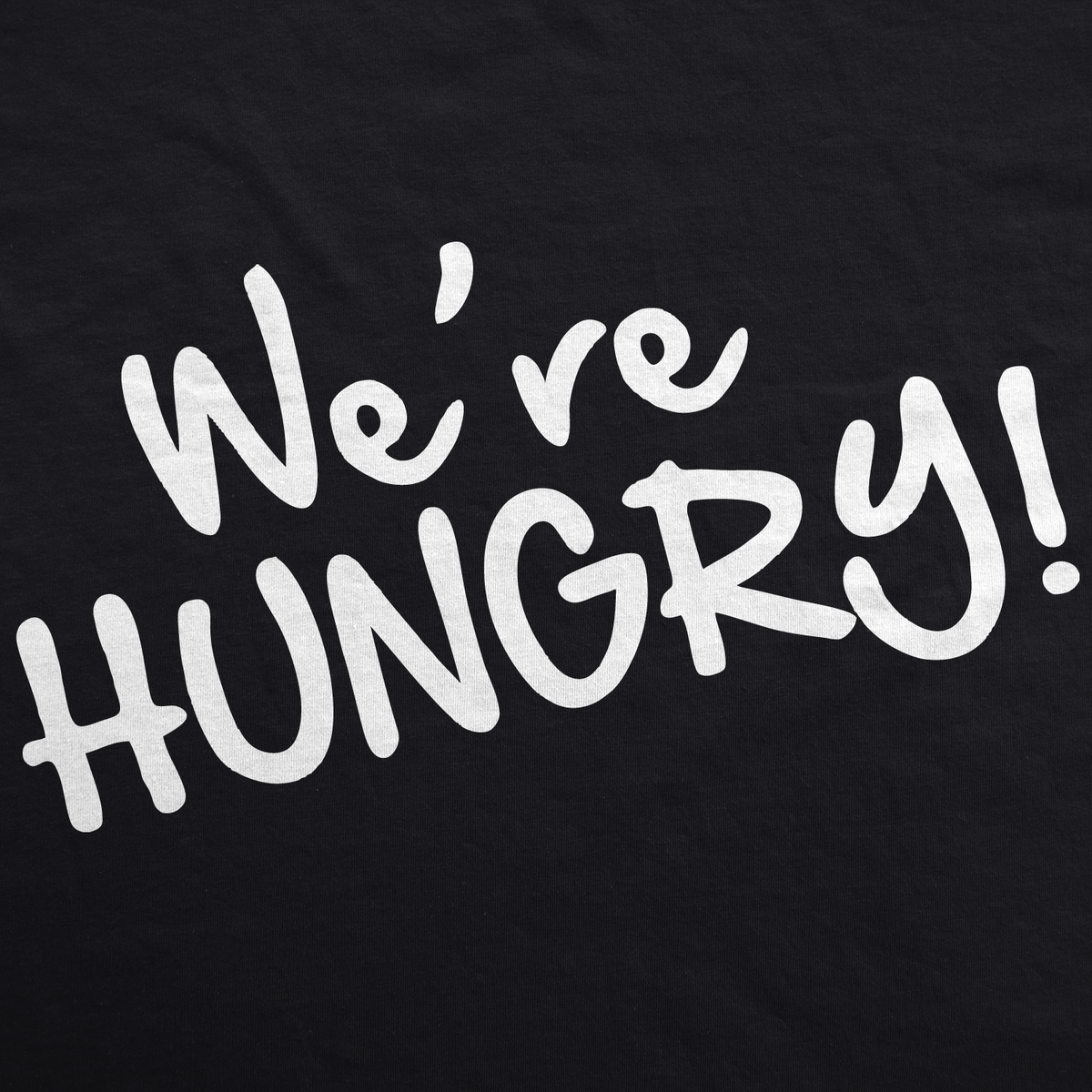 We're Hungry Maternity T Shirt product image 2