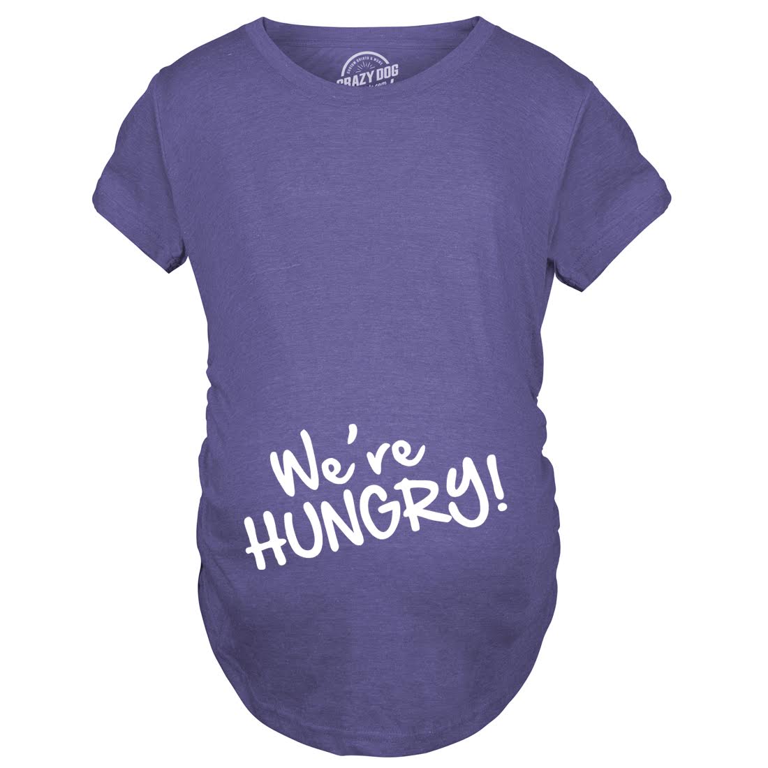 We're Hungry Maternity T Shirt product image 8