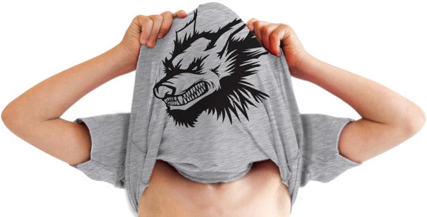 Ask Me About My Werewolf Flip Youth T Shirt product image 3