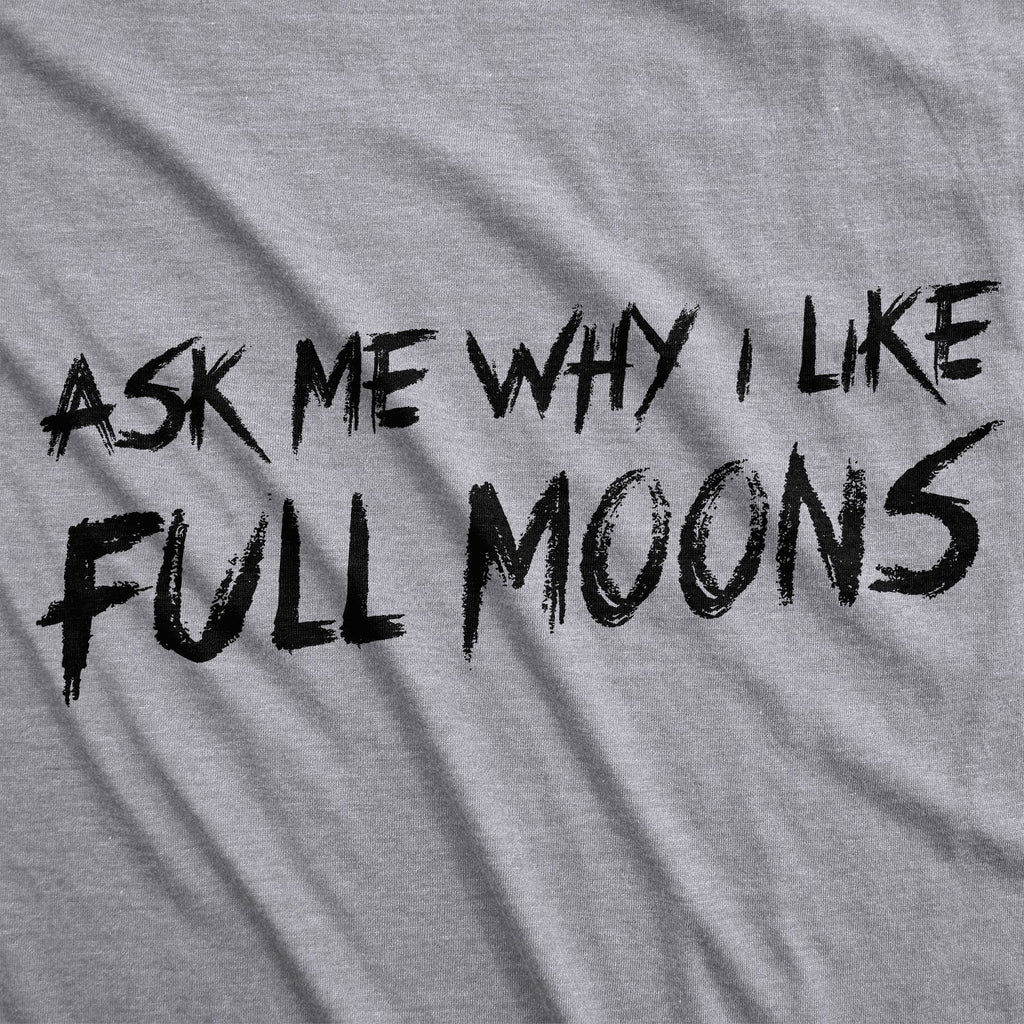 Ask Me About My Werewolf Flip Youth T Shirt product image 2