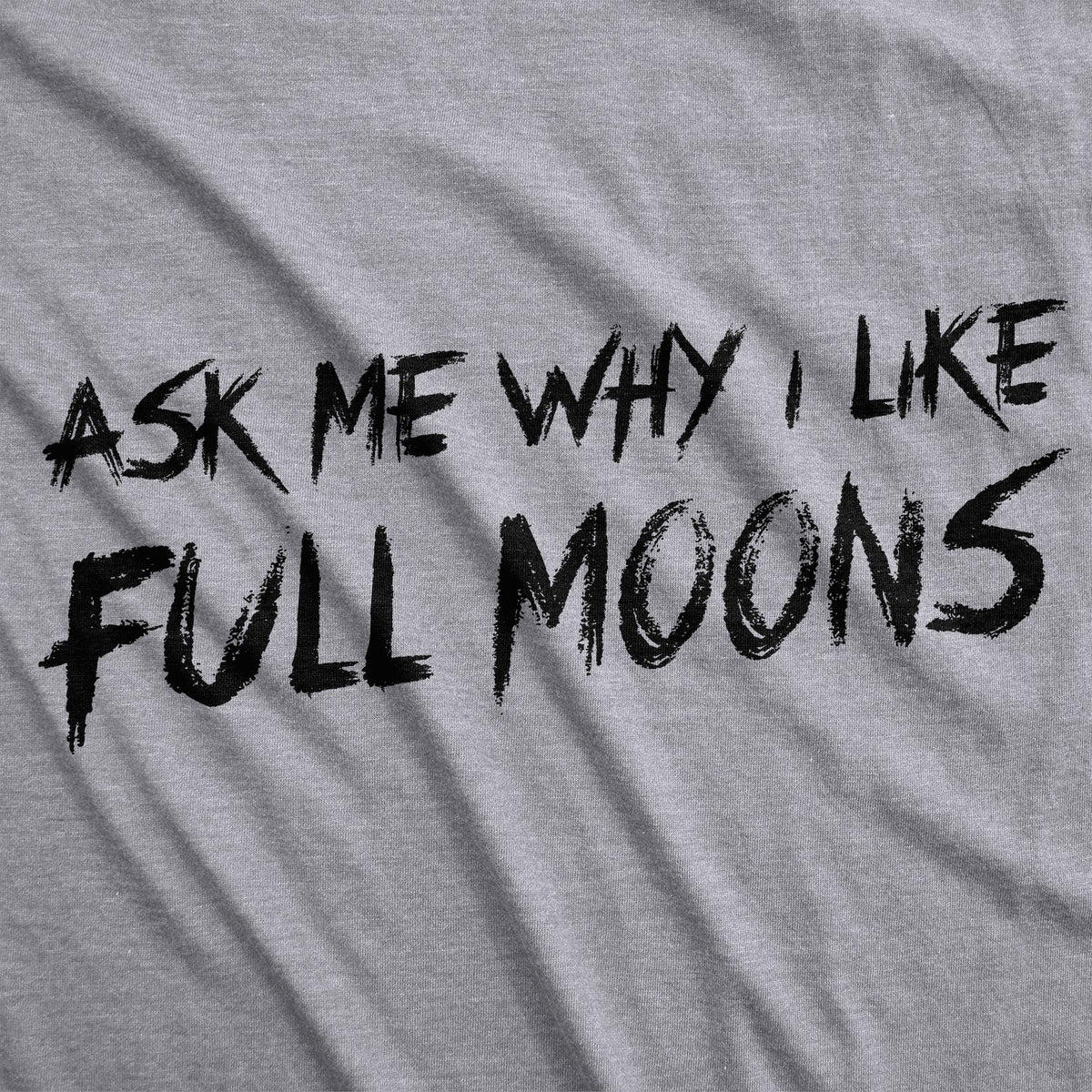 Ask Me About My Werewolf Flip Youth T Shirt product image 2