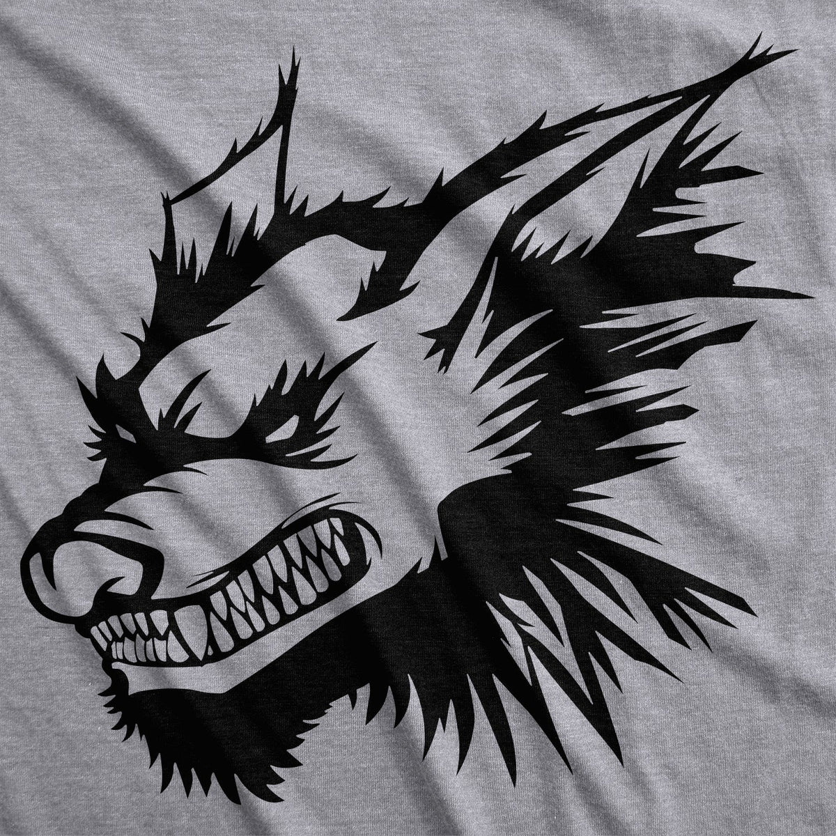 Ask Me About My Werewolf Flip Youth T Shirt product image 4