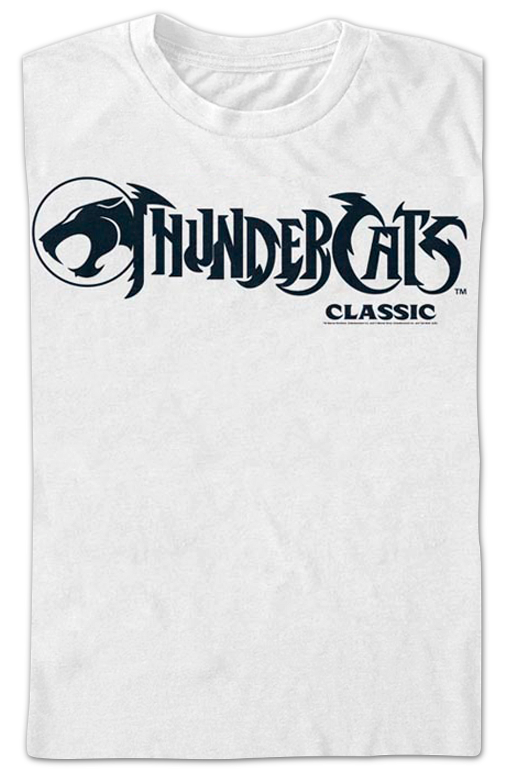 White Classic Logo ThunderCats T-Shirt product image 2