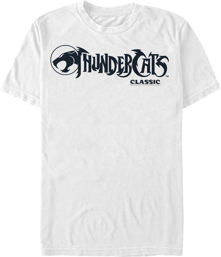 White Classic Logo ThunderCats T-Shirt product image 1