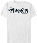 White Classic Logo ThunderCats T-Shirt product image 1