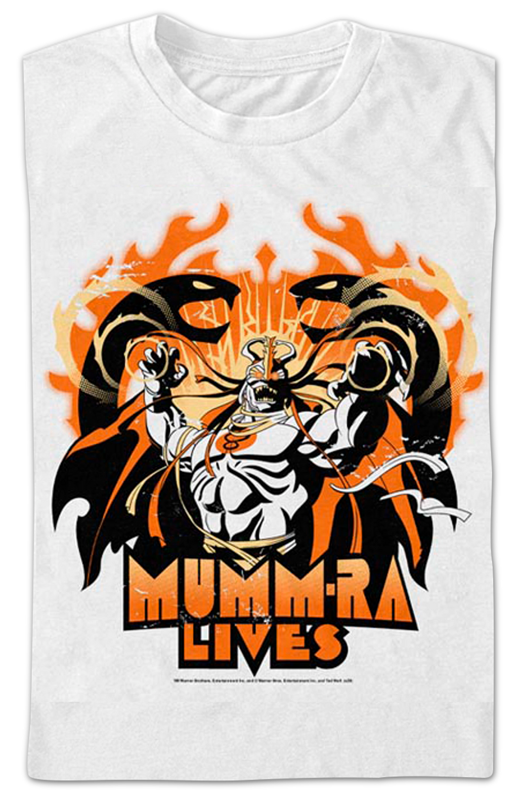 White Mumm-Ra Lives ThunderCats T-Shirt product image 2