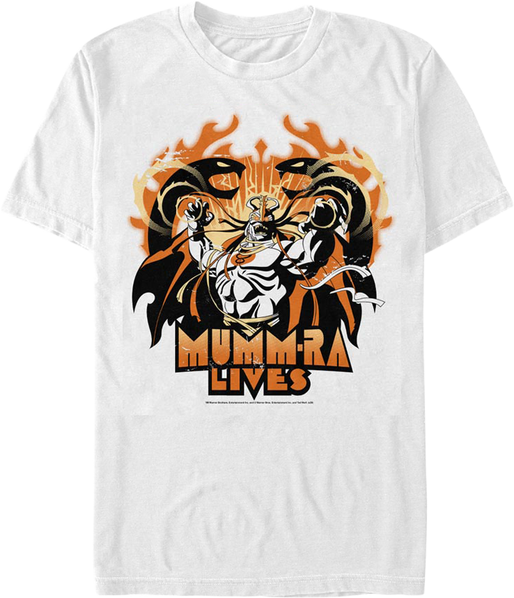 White Mumm-Ra Lives ThunderCats T-Shirt product image 1
