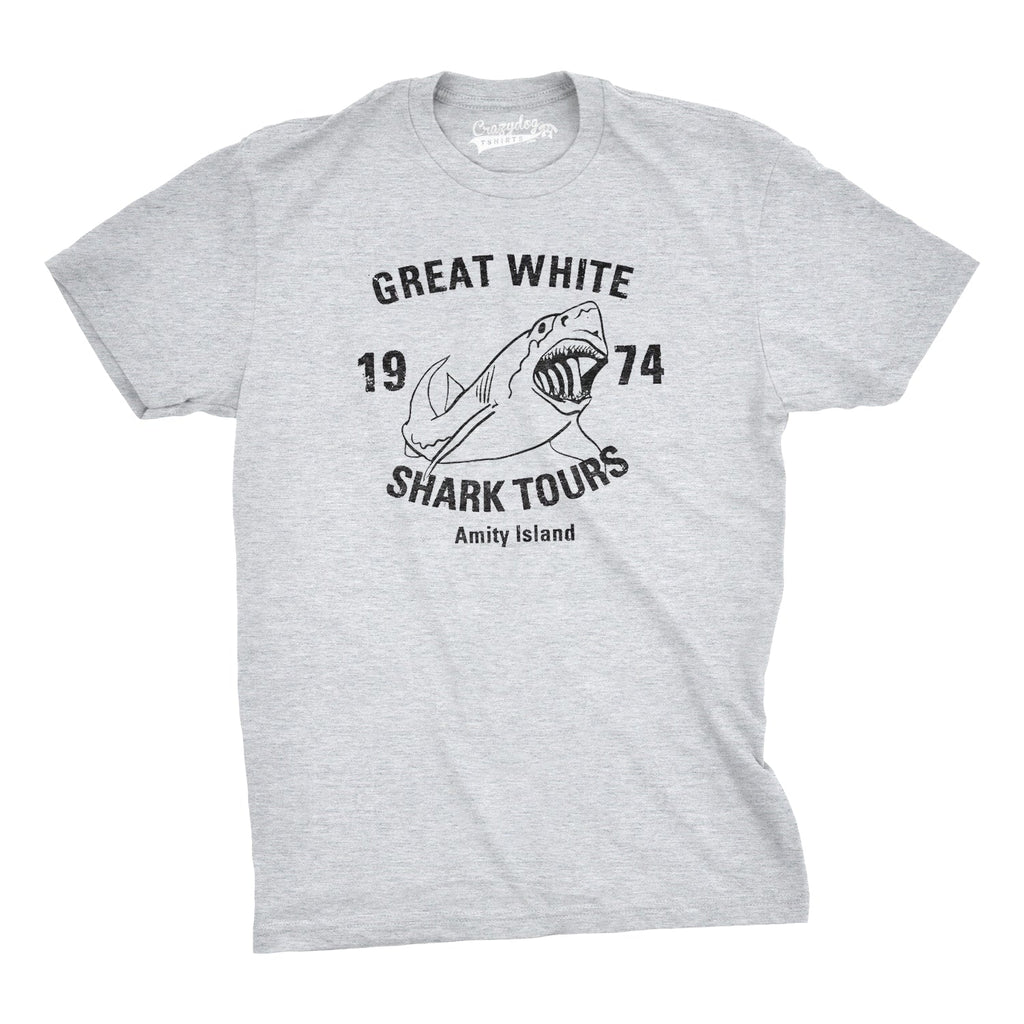 Great White Shark Tours Men's T Shirt product image 4