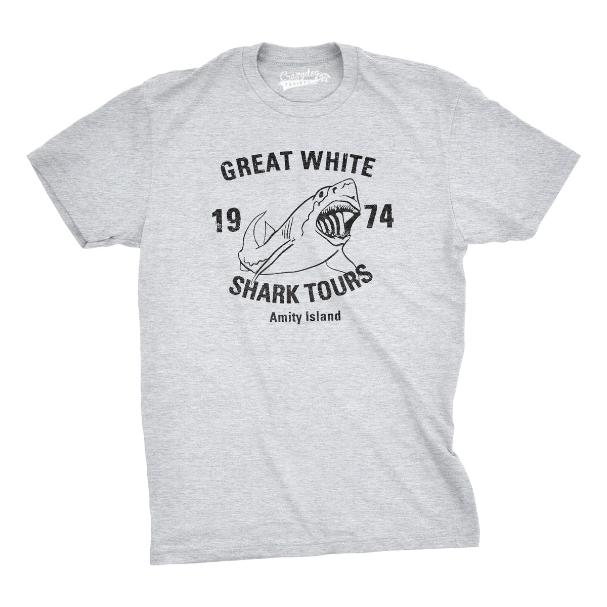 Great White Shark Tours Men's T Shirt product image 4
