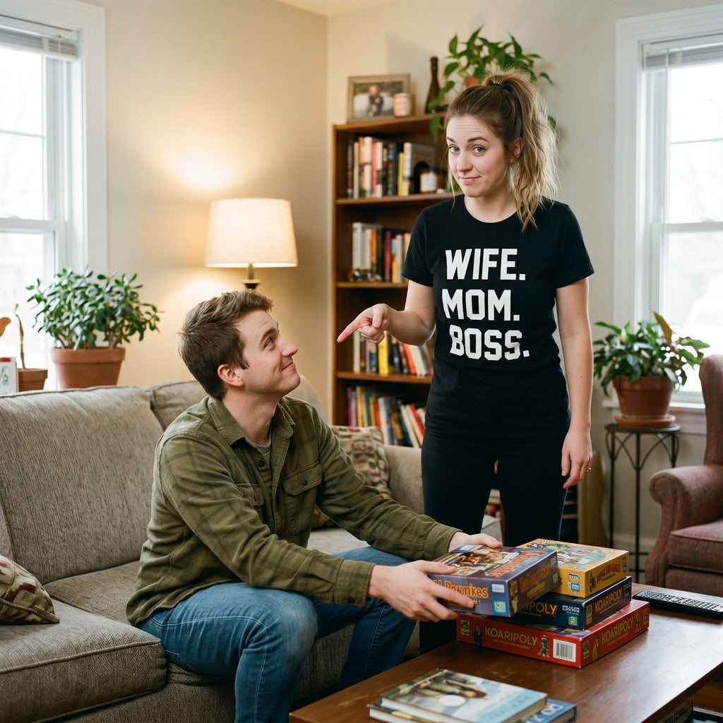 Wife Mom Boss Women's T Shirt product image 2