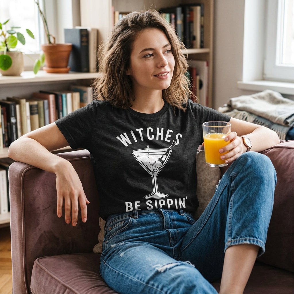 Witches Be Sippin' Women's T Shirt product image 4