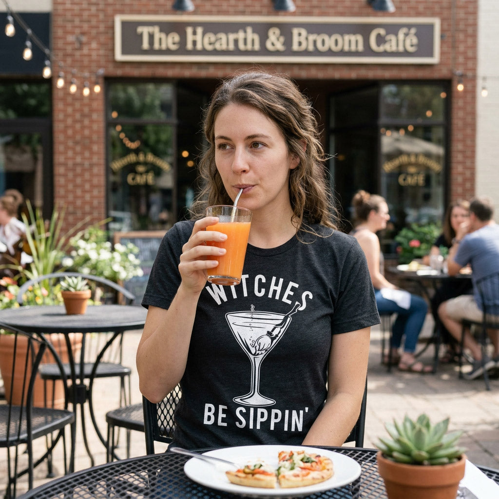 Witches Be Sippin' Women's T Shirt product image 2