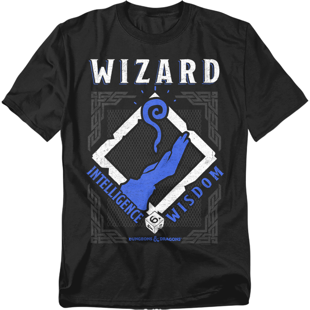 Wizard Logo Dungeons & Dragons T-Shirt product image 2