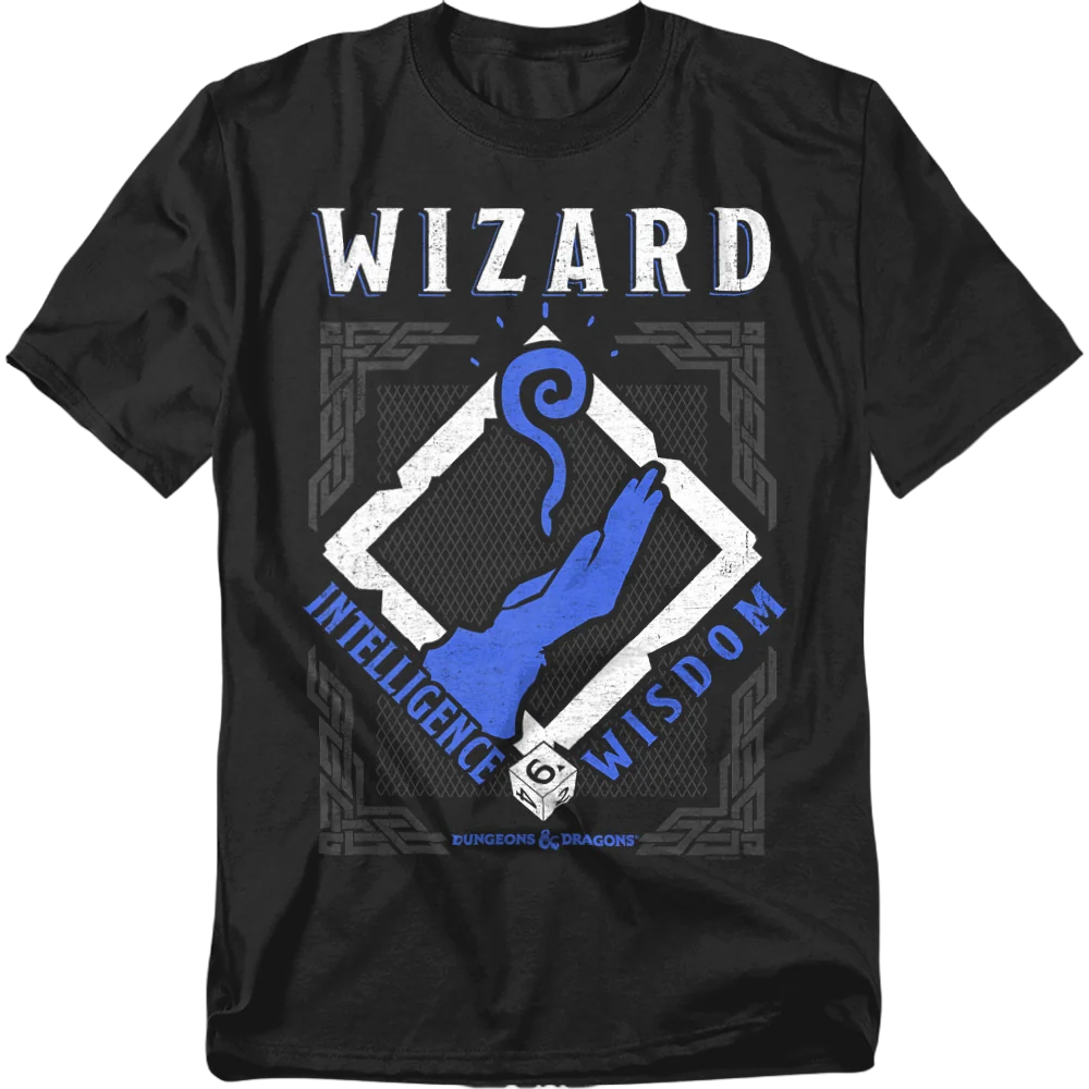Wizard Logo Dungeons & Dragons T-Shirt product image 1