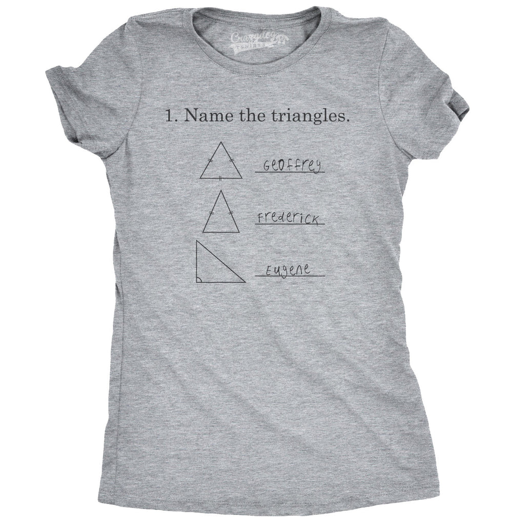 Name The Triangles Women's T Shirt product image 5