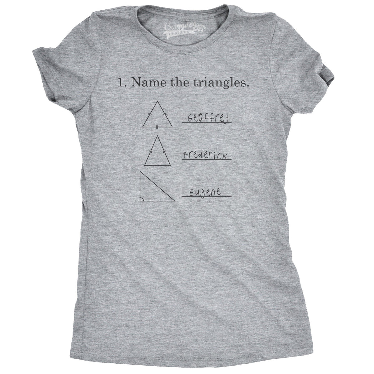 Name The Triangles Women's T Shirt product image 5