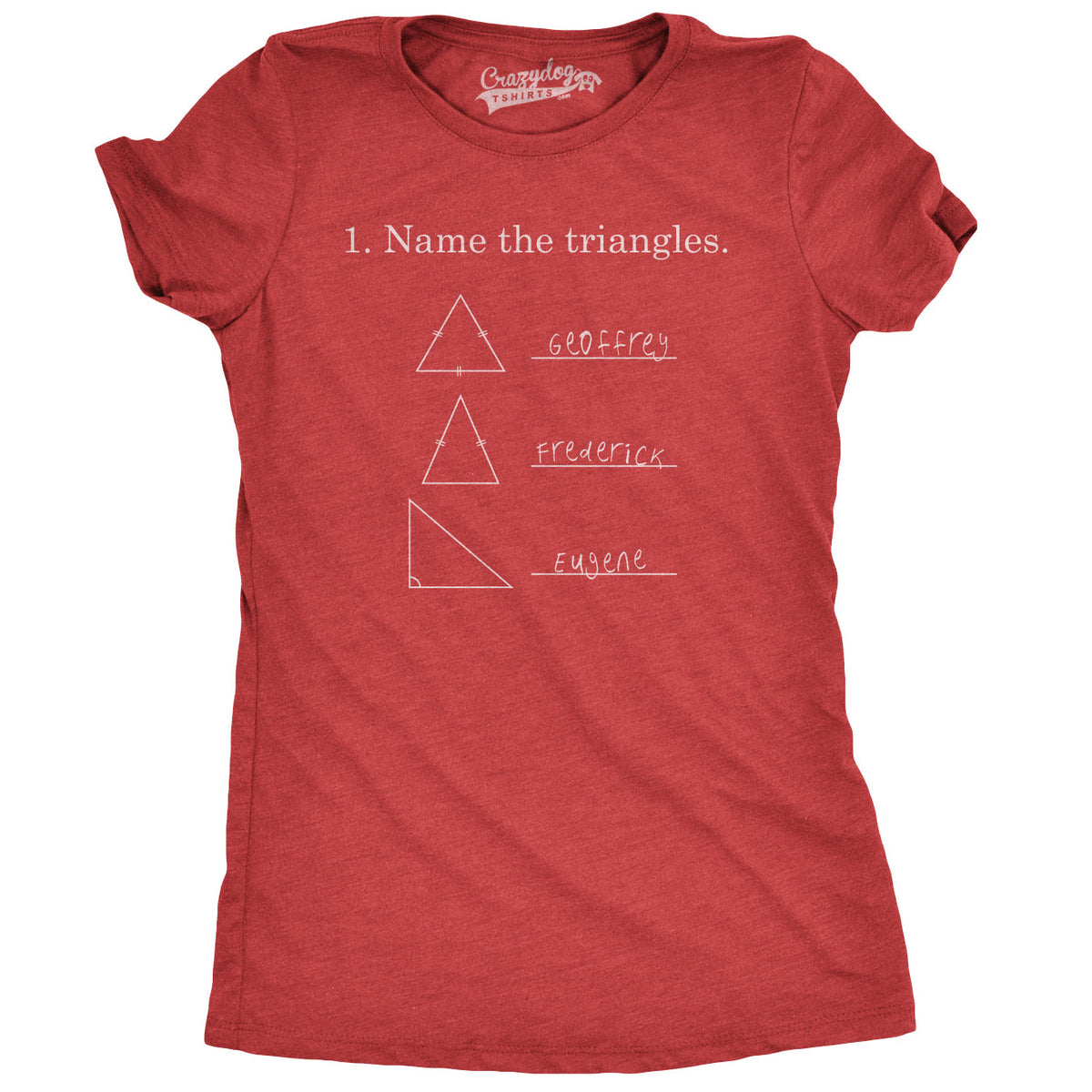 Name The Triangles Women's T Shirt product image 6