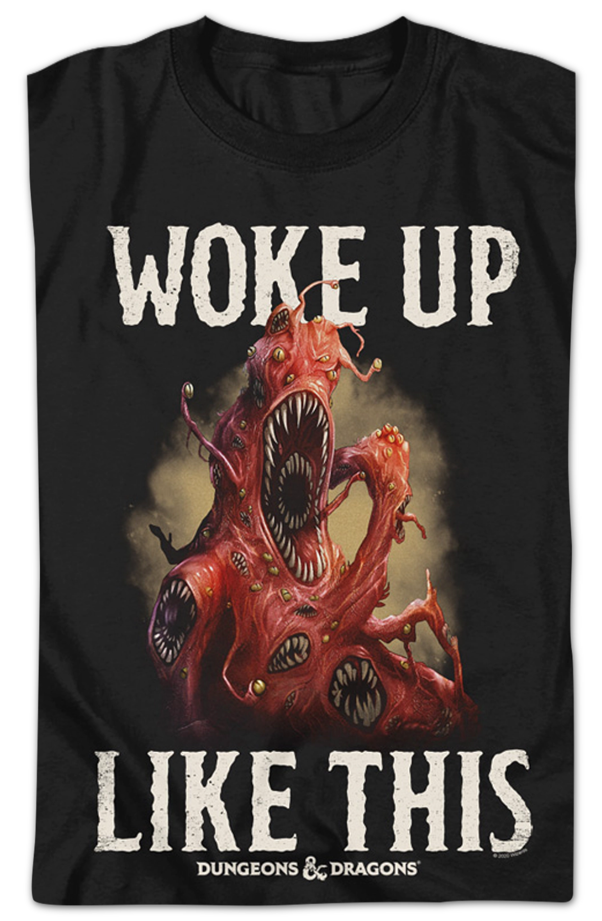 Woke Up Like This Dungeons & Dragons T-Shirt product image 2