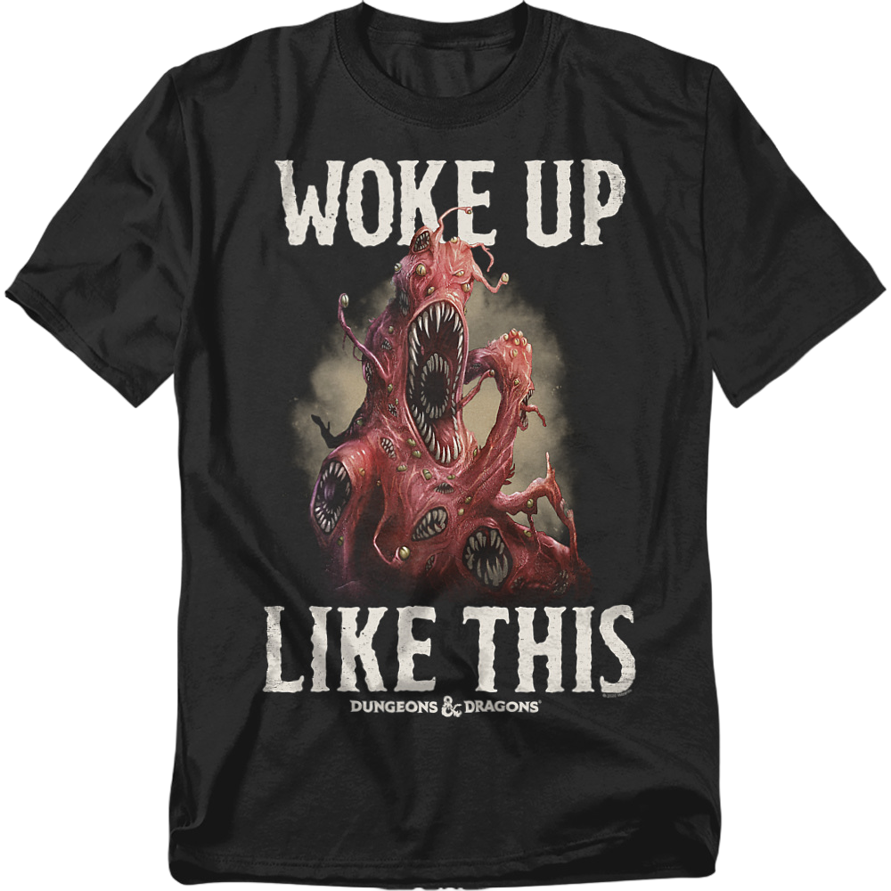 Woke Up Like This Dungeons & Dragons T-Shirt product image 1
