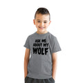 Ask Me About My Werewolf Flip Youth T Shirt product image 1